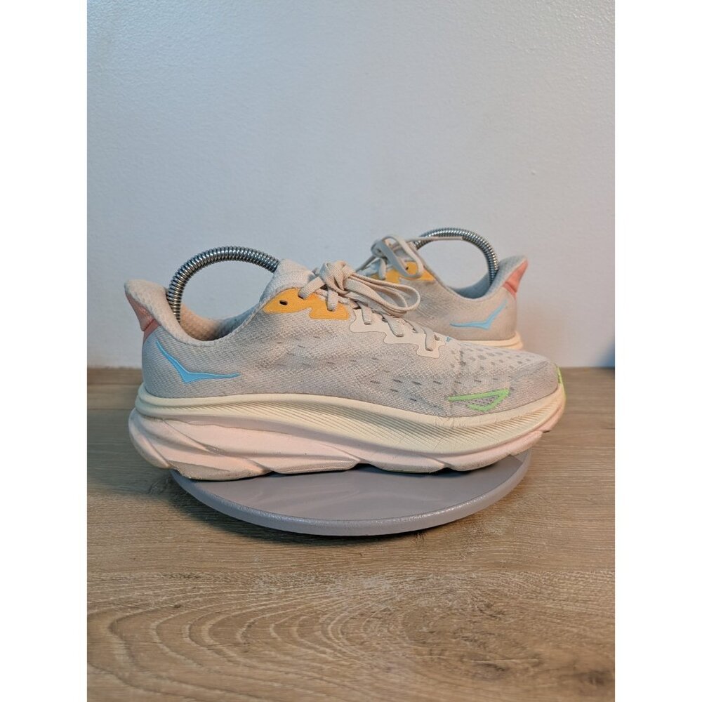 Hoka One One Clifton 9 Women's Size Size 8 B Running Shoes Sneakers 1127896VLS - Picture 8 of 10